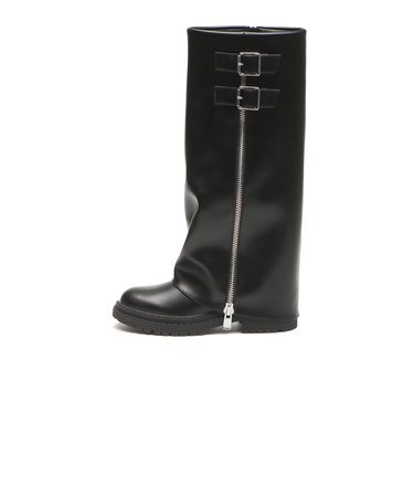 W3055　COVER BOOTS 4.5　BLACK　697585-0001