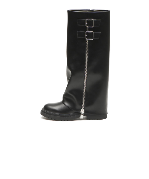 W3055　COVER BOOTS 4.5　BLACK　697585-0001