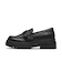 W5070　VOLUME LOAFER　BLACK　698076-0001
