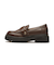 W5070　VOLUME LOAFER　BROWN　698076-0002