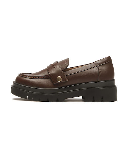 W5070　VOLUME LOAFER　BROWN　698076-0002