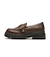 W5070　VOLUME LOAFER　BROWN　698076-0002