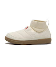 WFS2265REN　W IN OUT PUFFER KNIT BOOT　SHADEDWHITE/GUM　636631-0003