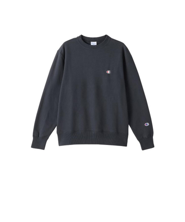 C3-Y035_　M BASIC C/N SWEATSHIRT　090/BLACK　693695-0002