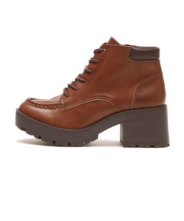 W3052　MOC LACE UP 6.5　BROWN　697444-0002