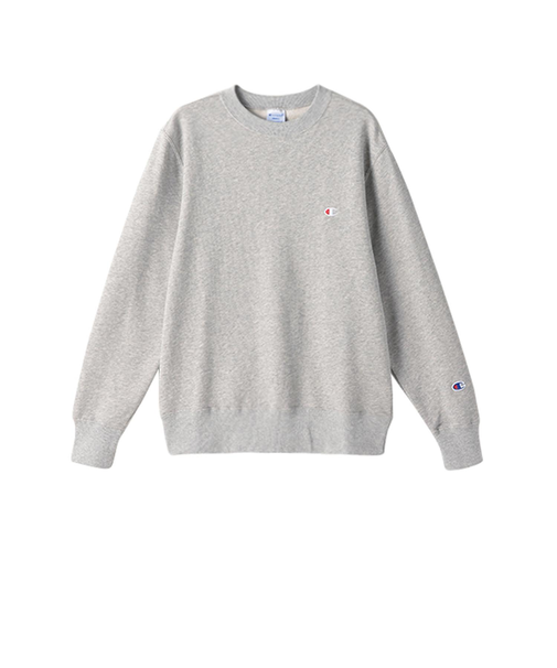 C3-Y035_　M BASIC C/N SWEATSHIRT　070/OXFORD GREY　693695-0001
