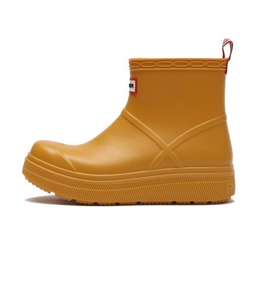 UFS7105PVC　U PLAY MOLDED BOOT　RICH OCHRE　694402-0004