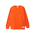 C3-C412　M FOOTBALL LS T-SHIRT　ORANGE　701841-0002