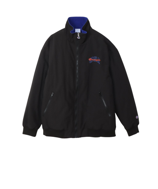 C3-C617　M ZIP JACKET　BLACK　701847-0001