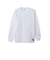 C3-C412　M FOOTBALL LS T-SHIRT　WHITE　701841-0001