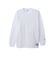 C3-C412　M FOOTBALL LS T-SHIRT　WHITE　701841-0001