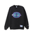 C3-C014　M CREW NECK SWEATSHIRT　BLACK　701830-0001