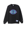 C3-C014　M CREW NECK SWEATSHIRT　BLACK　701830-0001