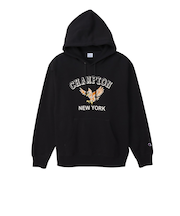 C3-C102　M HOODED SWEATSHIRT　OFF BLACK　701832-0001