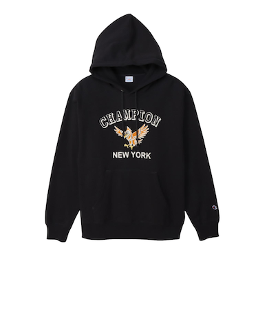 C3-C102　M HOODED SWEATSHIRT　OFF BLACK　701832-0001