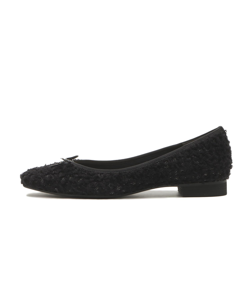JE80256　FL SQ BALLET 1　BLACK　702821-0001