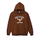 C3-C102　M HOODED SWEATSHIRT　BROWN　701832-0003