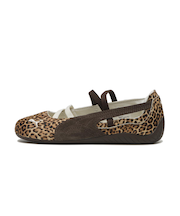 406689　W SPEEDCAT BALLET WILD　01CHOCOLATE　700041-0001