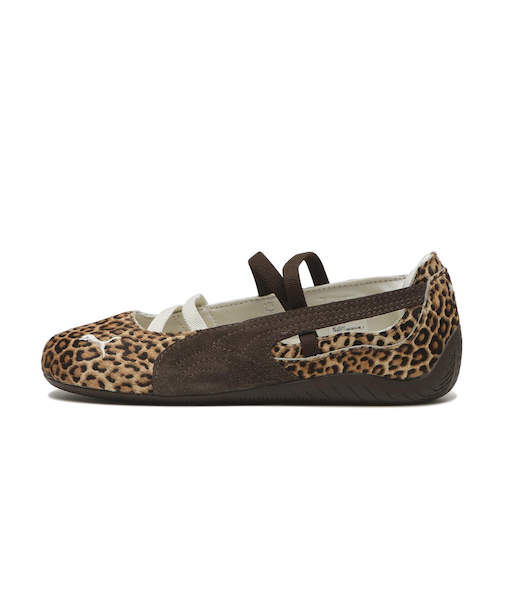 406689　W SPEEDCAT BALLET WILD　01CHOCOLATE　700041-0001