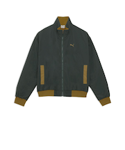 690140　M AUTUMN FLEECE LINED JKT　75GREEN TERRAIN　699647-0002