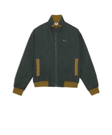 690140　M AUTUMN FLEECE LINED JKT　75GREEN TERRAIN　699647-0002