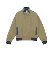690140　M AUTUMN FLEECE LINED JKT　55ICE COFFEE　699647-0001