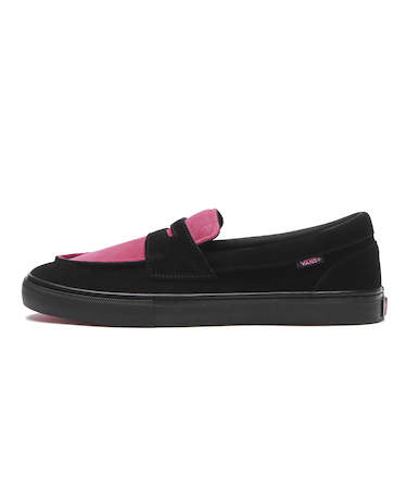 V196CF NN　LOAFER　BLACK/PINK　697426-0001