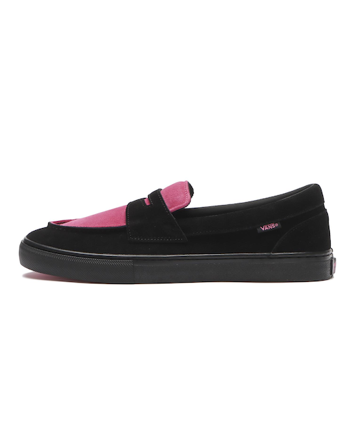 V196CF NN　LOAFER　BLACK/PINK　697426-0001