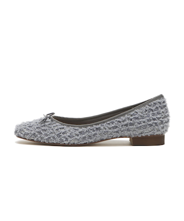 JE80256　FL SQ BALLET 1　GRAY　702821-0003