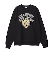 C3-C004 M CREW NECK SWEATSHIRT OFF BLACK 701826-0001
