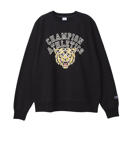 C3-C004　M CREW NECK SWEATSHIRT　OFF BLACK　701826-0001