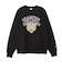 C3-C004　M CREW NECK SWEATSHIRT　OFF BLACK　701826-0001