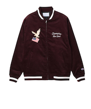 C3-C608 M ZIP JACKET WINE 701843-0002