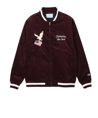 C3-C608 M ZIP JACKET WINE 701843-0002