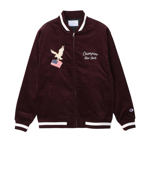 C3-C608 M ZIP JACKET WINE 701843-0002