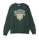 C3-C004　M CREW NECK SWEATSHIRT　DEEP GREEN　701826-0003