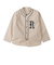 C3-C409　M BASEBALL SHIRT　DESART TAN　701839-0002