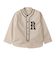 C3-C409　M BASEBALL SHIRT　DESART TAN　701839-0002