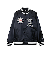 C3-C610　M BASEBALL JACKET　BLACK　701844-0001