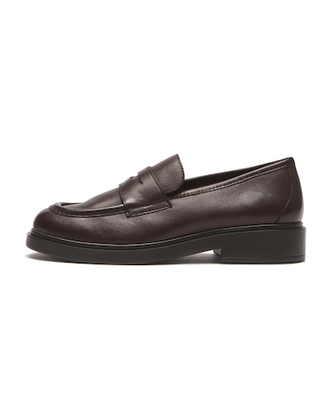 JE30091　LOAFER 3　BROWN　697717-0002