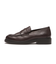 JE30091　LOAFER 3　BROWN　697717-0002