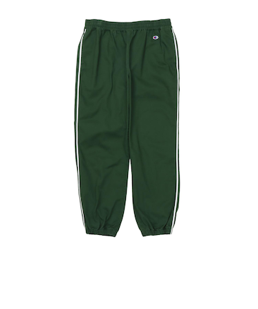 C3-C209　M LONG PANTS　DARK GREEN　701836-0001