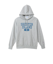 C3-C122　M HOODED SWEATSHIRT　OXFORD GRAY　701834-0002