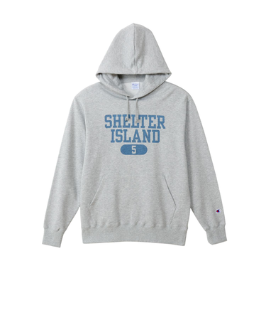 C3-C122　M HOODED SWEATSHIRT　OXFORD GRAY　701834-0002