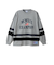 C3-C411　M LONG SLEEVE T-SHIRT　OXFORD GRAY　701840-0001