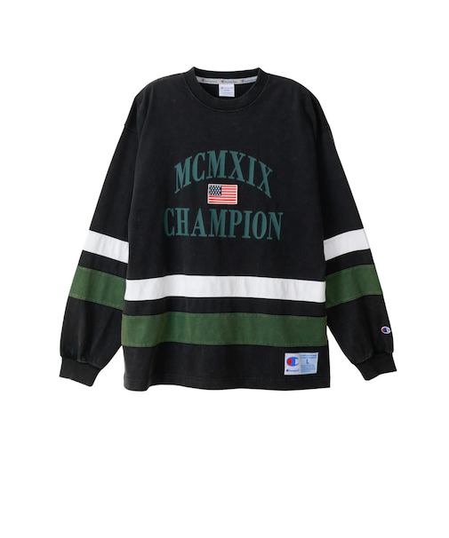 C3-C411 M LONG SLEEVE T-SHIRT BLACK 701840-0002