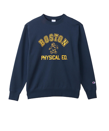 C3-C033　M CREW NECK SWEATSHIRT　NAVY　701831-0002