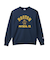 C3-C033　M CREW NECK SWEATSHIRT　NAVY　701831-0002