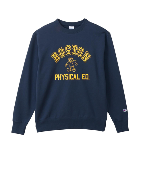 C3-C033　M CREW NECK SWEATSHIRT　NAVY　701831-0002