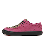 V398 LF　CARVER LO　PINK/LEOPARD　697429-0001